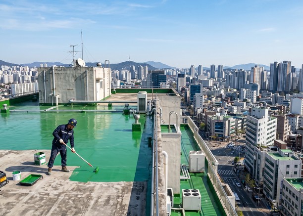 장안 옥상방수